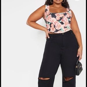 Pretty Little Thing | Stretch Corset Top